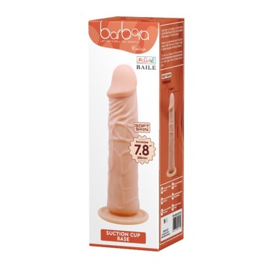 Realistyczne dildo penis z przyssawką sex 20cm